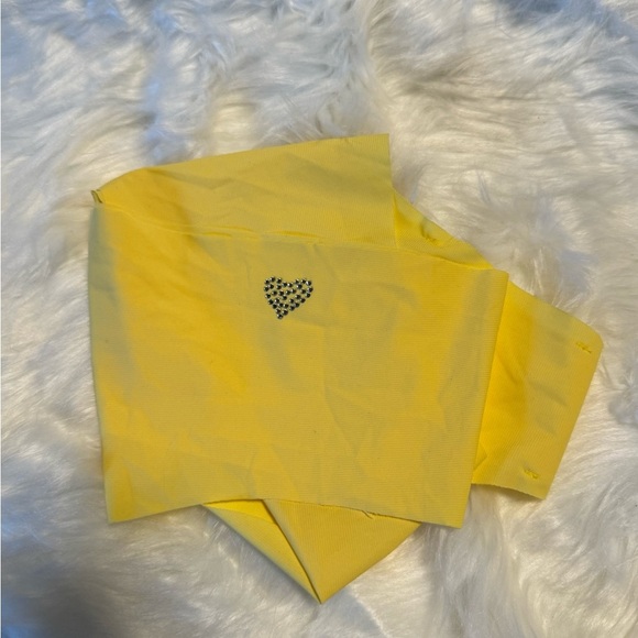 Sexy Little Things Victorias Secret Yellow Pantie - Picture 6 of 7